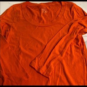 J.Crew 3/4 sleeve T-shirt